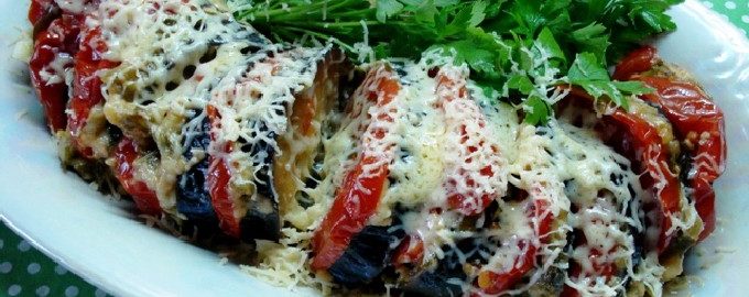 Berenjenas en una sartén rápidas y sabrosas - 10 recetas con fotos paso a paso