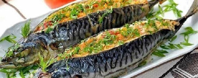 Mackerel na inihurnong sa foil sa oven - 10 masarap at mabilis na mga recipe na may mga larawan nang sunud-sunod