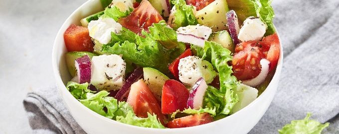 Salad Yunani klasik - 10 resipi langkah demi langkah dengan foto