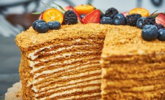 Klassischer Honigkuchen – 10 einfache Rezepte Schritt für Schritt mit Fotos