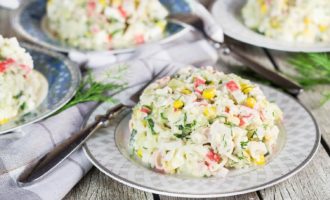 Krabbensalat – 10 sehr leckere und einfache Rezepte