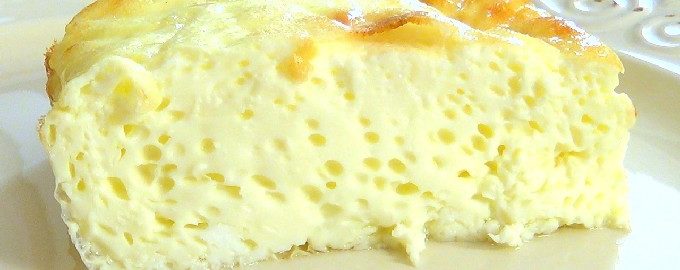 Sulīga omlete pannā ar pienu