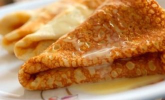 Palacinky s kefírom