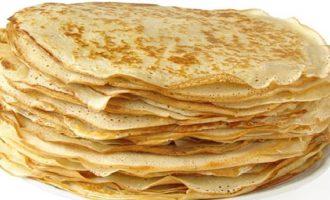 Palacinky s kyslým mliekom