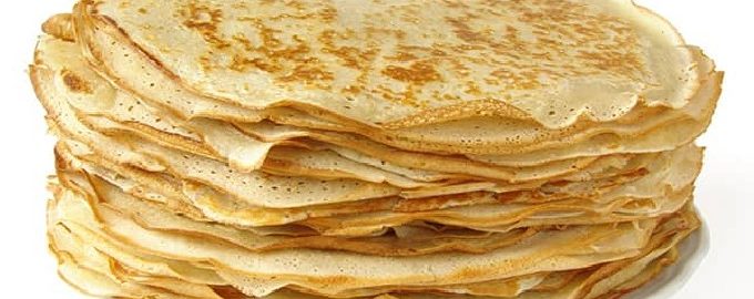 Pannkakor med sur mjölk