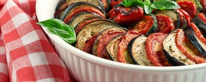 Ratatouille clássico no forno