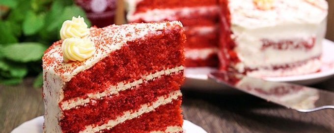 Red velvet cake