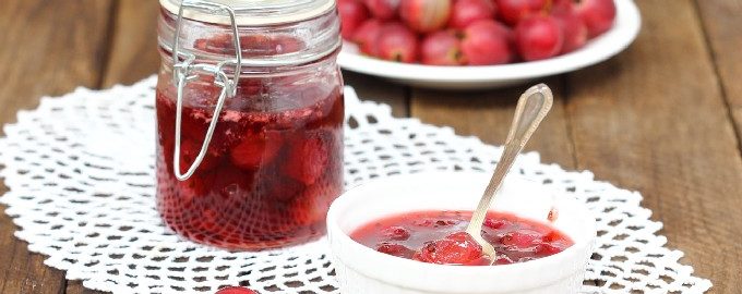 Geléia de groselha vermelha para o inverno