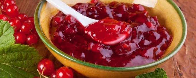 Geléia de groselha para o inverno - 10 receitas simples com fotos passo a passo