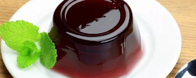 Blackcurrant jelly