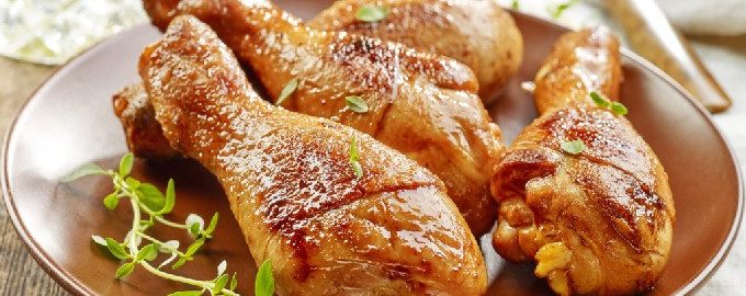 Cosce di pollo al forno