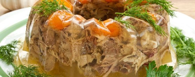 Aspic de pollastre: 10 receptes senzilles i delicioses amb fotos pas a pas