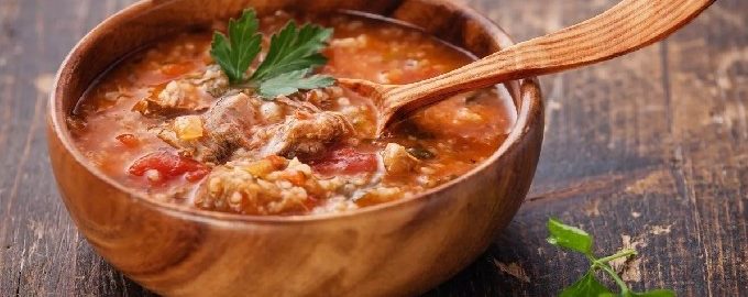 Sopa Kharcho amb vedella clàssica