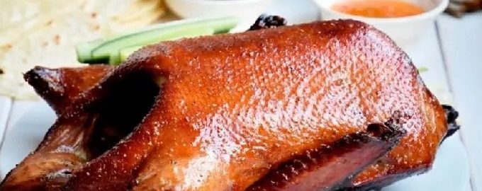 Peking duck sa bahay