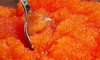 How to pickle trout caviar at home quickly and tasty