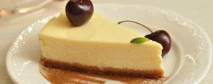 Klassisk cheesecake hemma