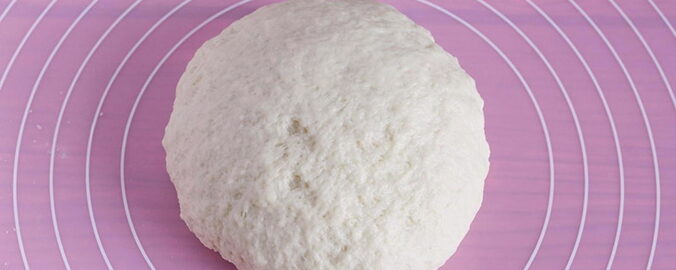 Kefir dough for pies