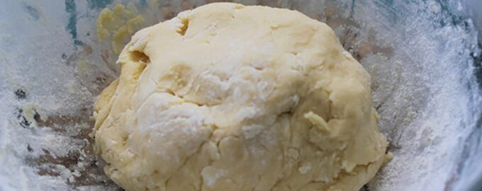 Shortcrust pastry for pie