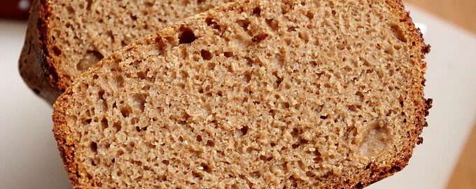 Rye bread in a bread machine