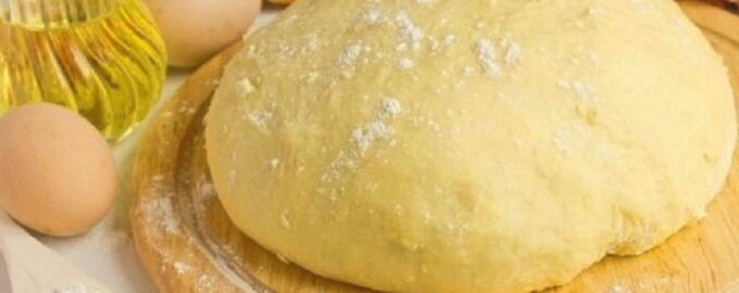 Sweet yeast dough