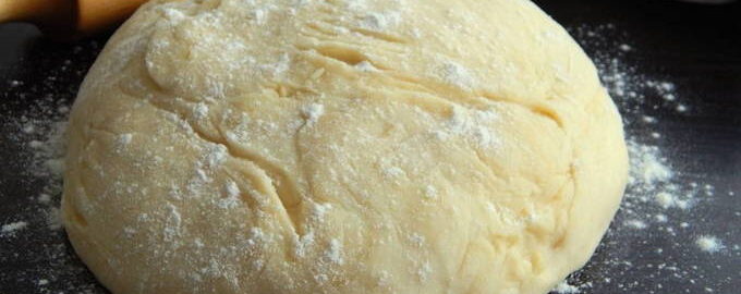 Kefir dough for pie