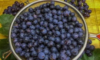 Spoel het product vervolgens af onder stromend water en laat het een beetje drogen.