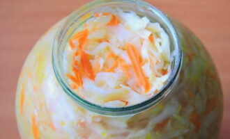 Place the mixture tightly in a glass jar and leave until it cools completely. And then store it in the refrigerator.