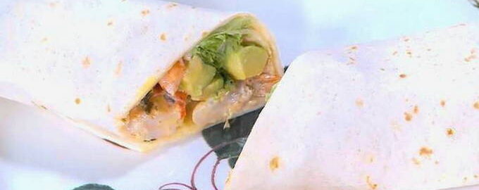 Klasikong Burrito