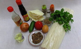 How to make Korean kuksi soup at home? We will prepare the necessary products according to the list.