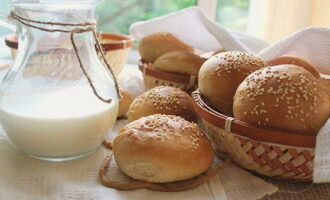 Yumuşacık ve lezzetli burger ekmeğiniz hazır. Amacına uygun kullanın!