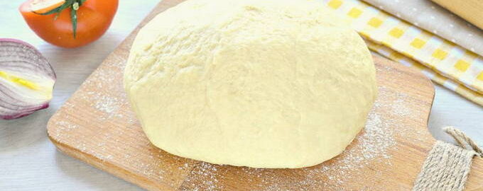 Kefir dough