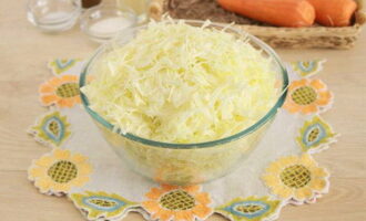 Fresh cabbage and carrot salad is quick and easy to prepare. White cabbage for salad must be chopped correctly, because the thinner the slice, the tastier the salad. This is convenient to do with the help of kitchen gadgets.