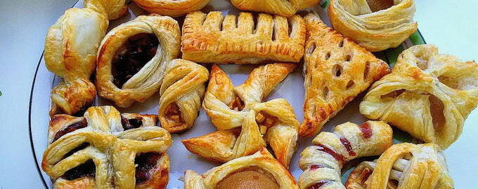 What to cook from puff pastry