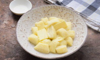 Transfer the prepared dumplings to a plate and add butter.