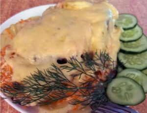 Кефал на фурна - 8 вкусни рецепти със снимки стъпка по стъпка