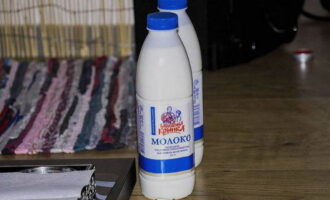 Milk can be used in different fat contents.