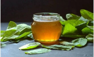 La marmellata di menta con limone è pronta!