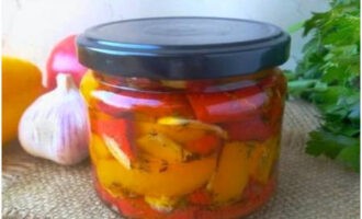 We seal it tightly, and after cooling, move it to the refrigerator or kitchen cabinet with preserves. We use it for its intended purpose. Bon appetit!