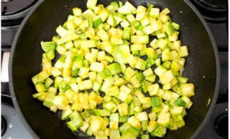 Fry the pieces until lightly crusted and transfer to a bowl; brown the second and third portions in the same way. Don't forget to add vegetable oil.