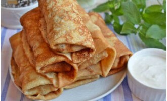 ¡El relleno de carne para tortitas picadas está listo!