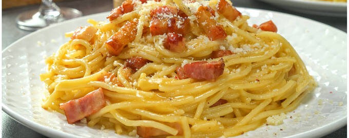 Carbonara tészta