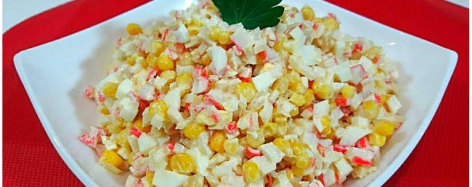 Ensalada de cangrejo