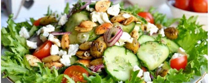 klasikong Greek salad