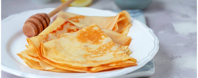 Pancakes clàssics de kefir