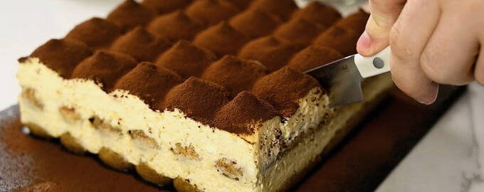 Tiramisu classique