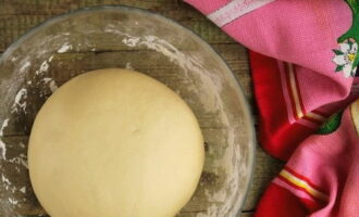 L'impasto per gnocchi in acqua con le uova è pronto! Lo usiamo per lo scopo previsto. Buon appetito!