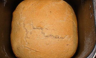 Attiva la modalità principale o la modalità speciale pane di segale, se disponibile. La cottura del pane richiederà circa 2,5-3 ore.