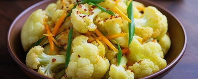 Korean Cauliflower